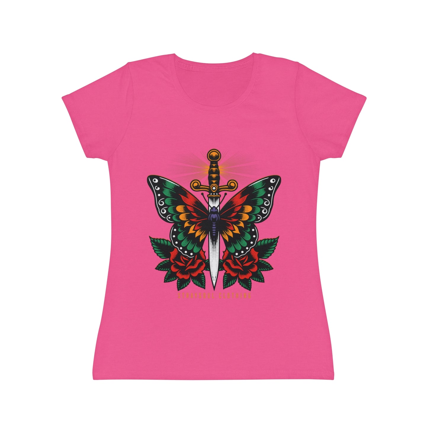 KNIFES EDGE Fitted Tee