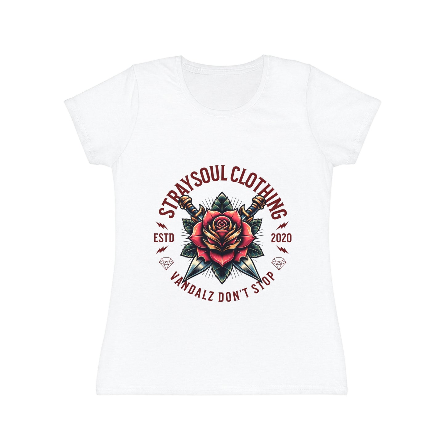 BLOOD & BLOOM Fitted Tee