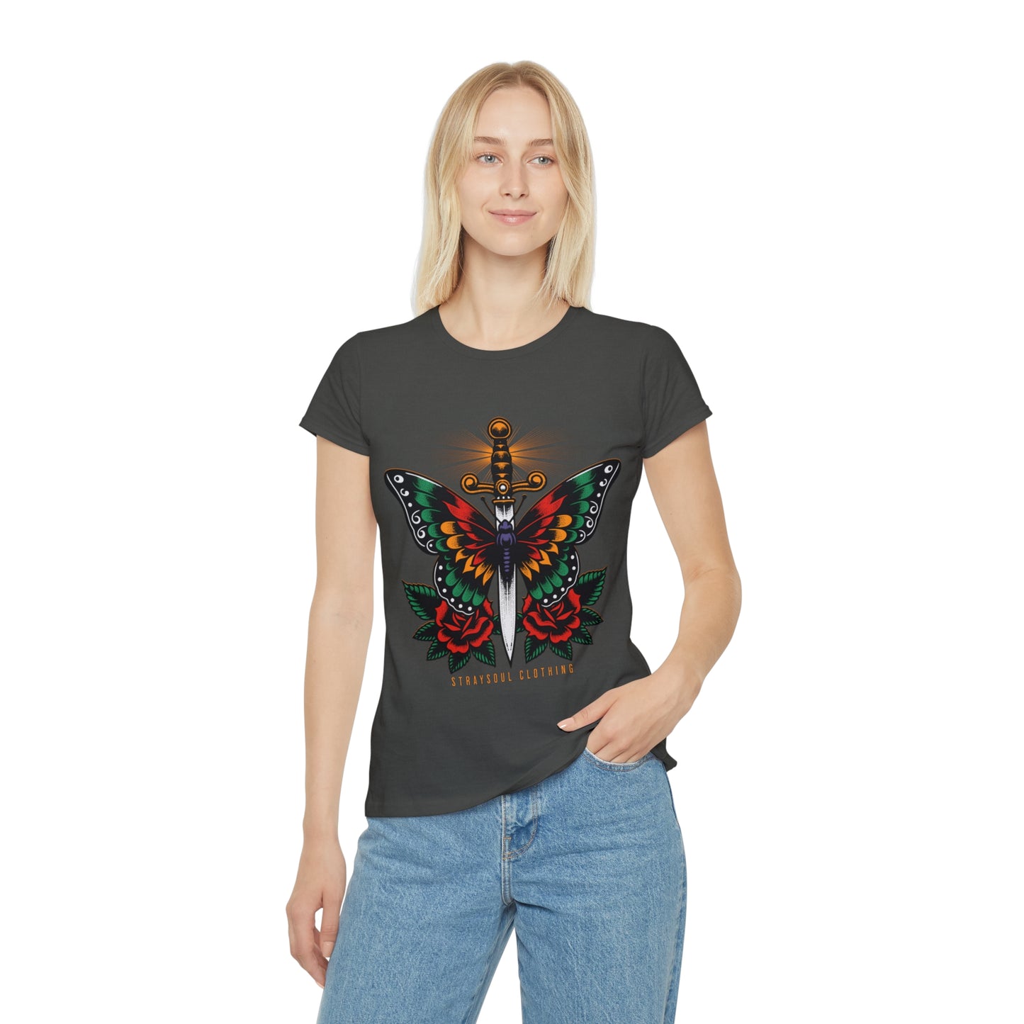 KNIFES EDGE Fitted Tee