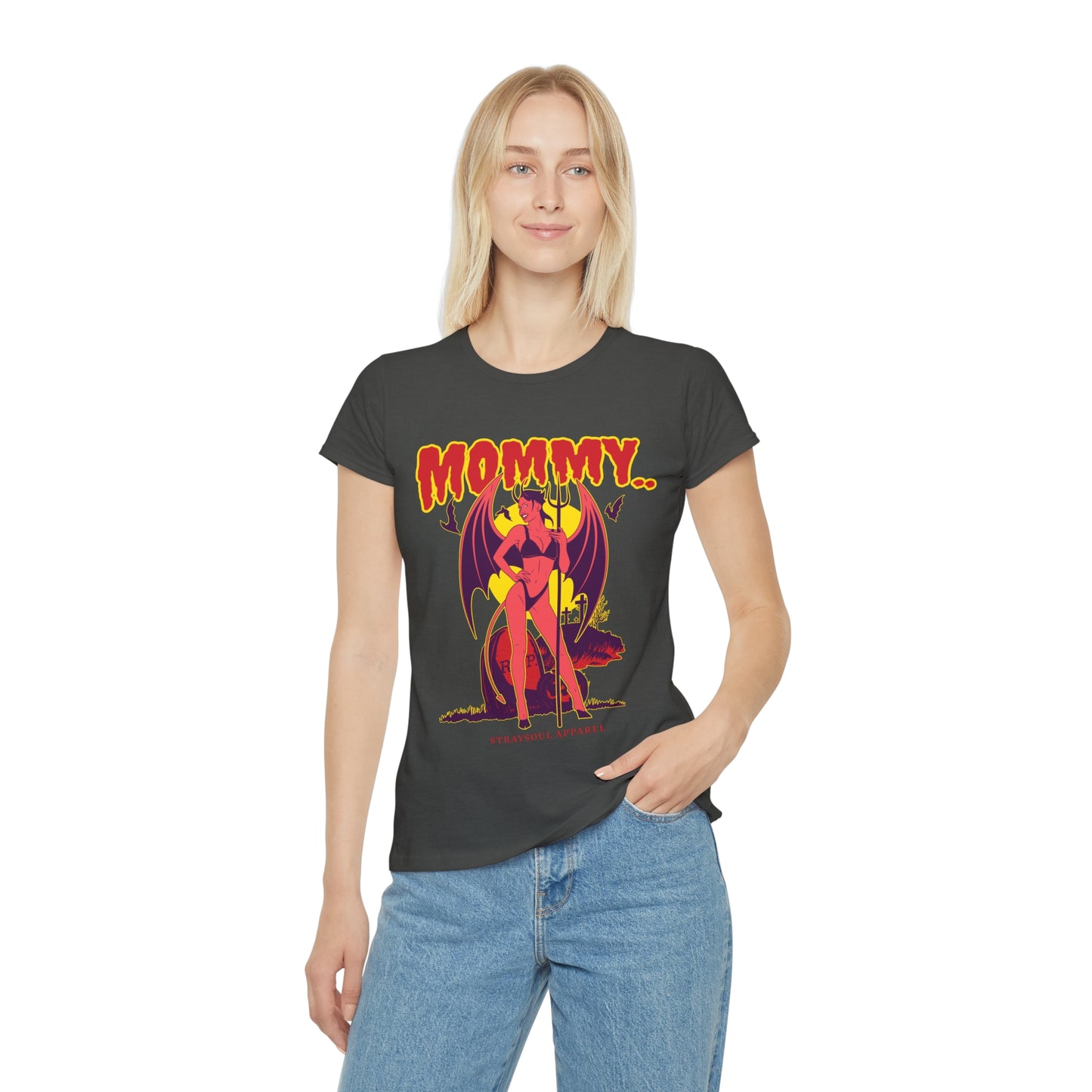 MOMMY Fitted Tee
