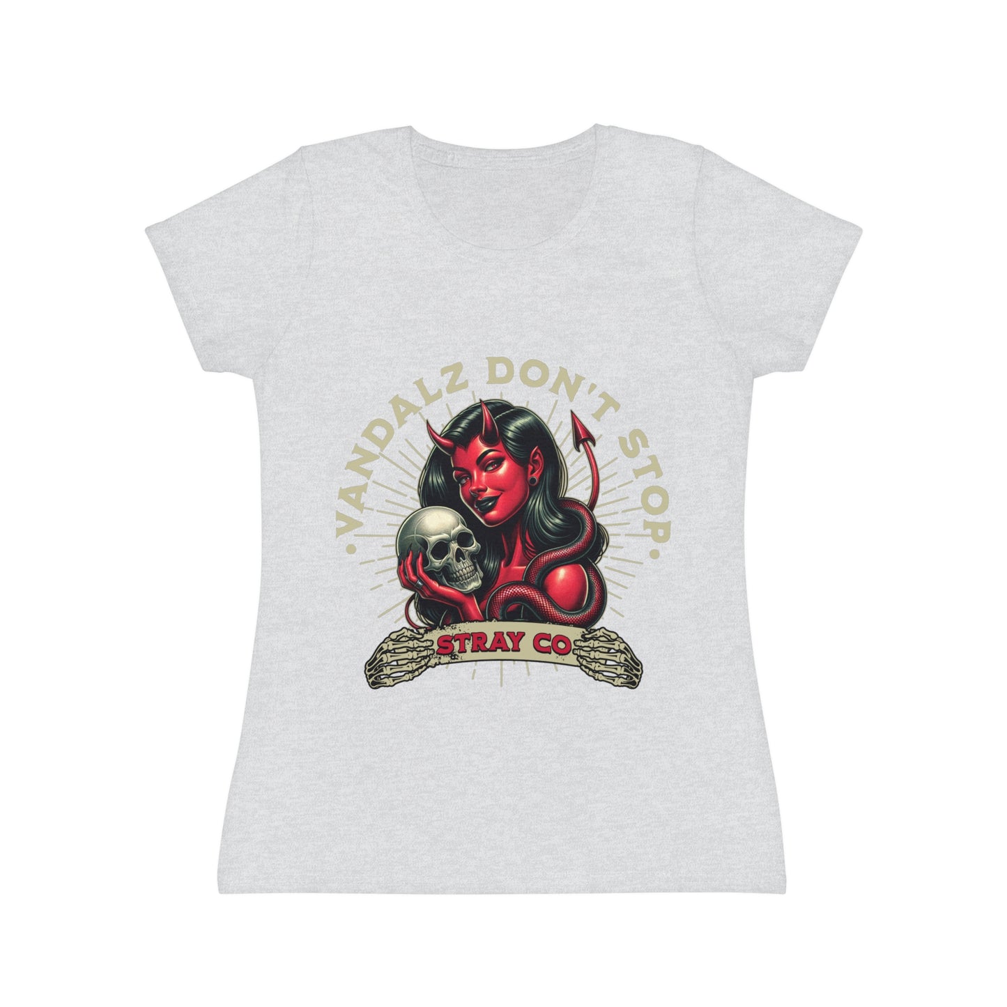 HEARTBREAKER Fitted Tee