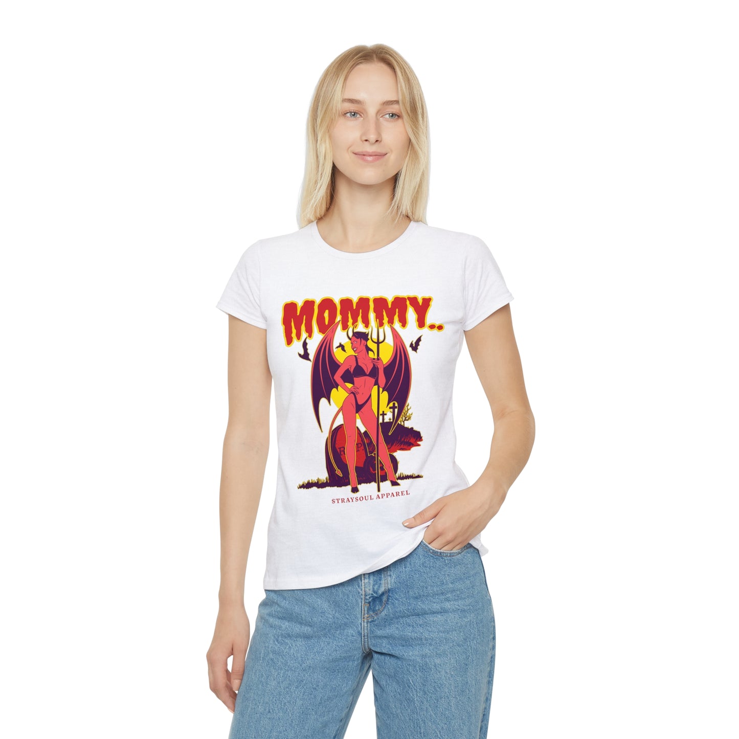 MOMMY Fitted Tee