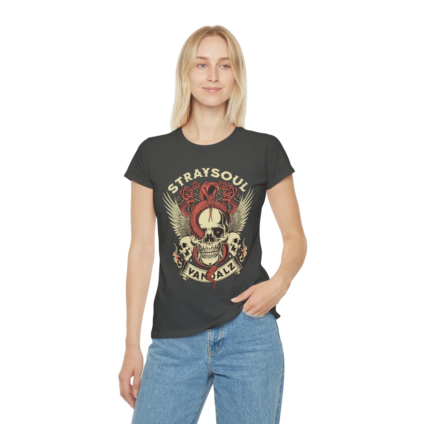 VANDALz PATCH Fitted Tee