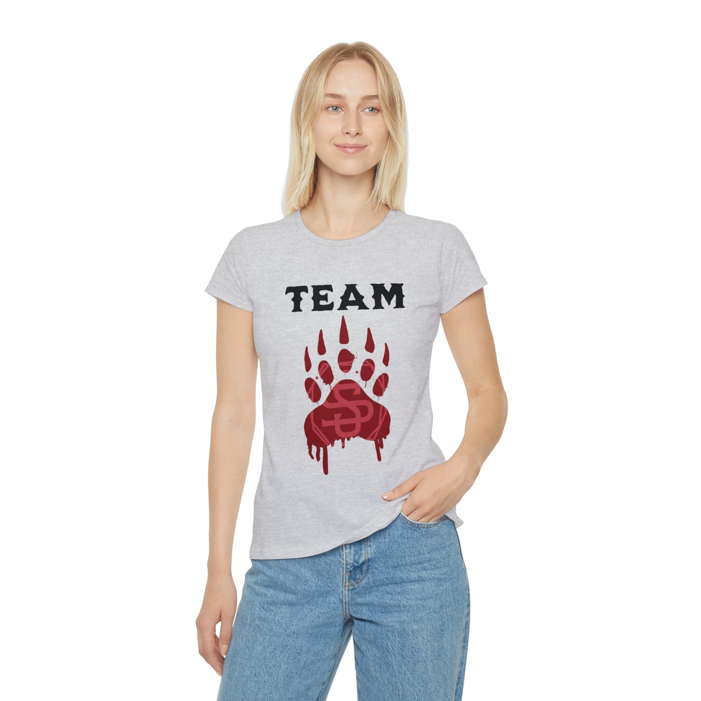 TEAM BEAR Fitted Tee