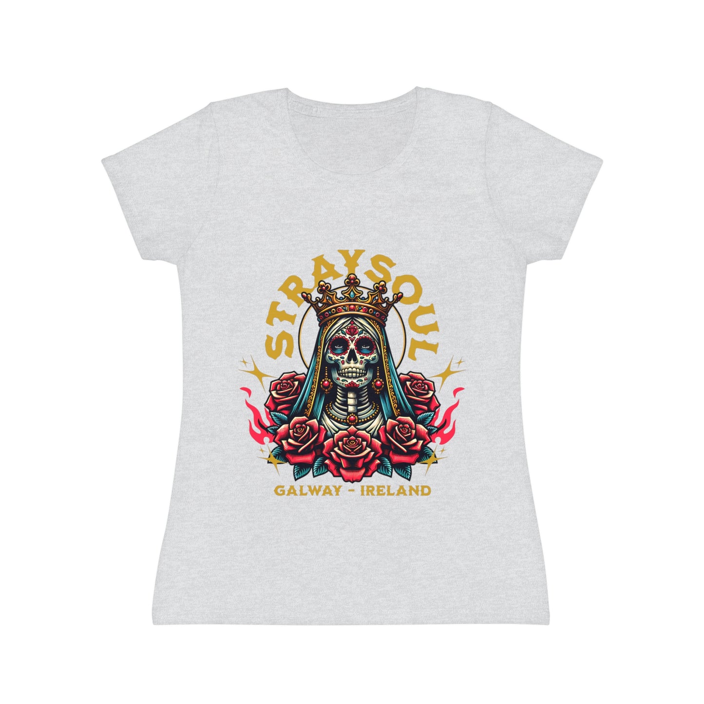 BLESSED BE Fitted Tee