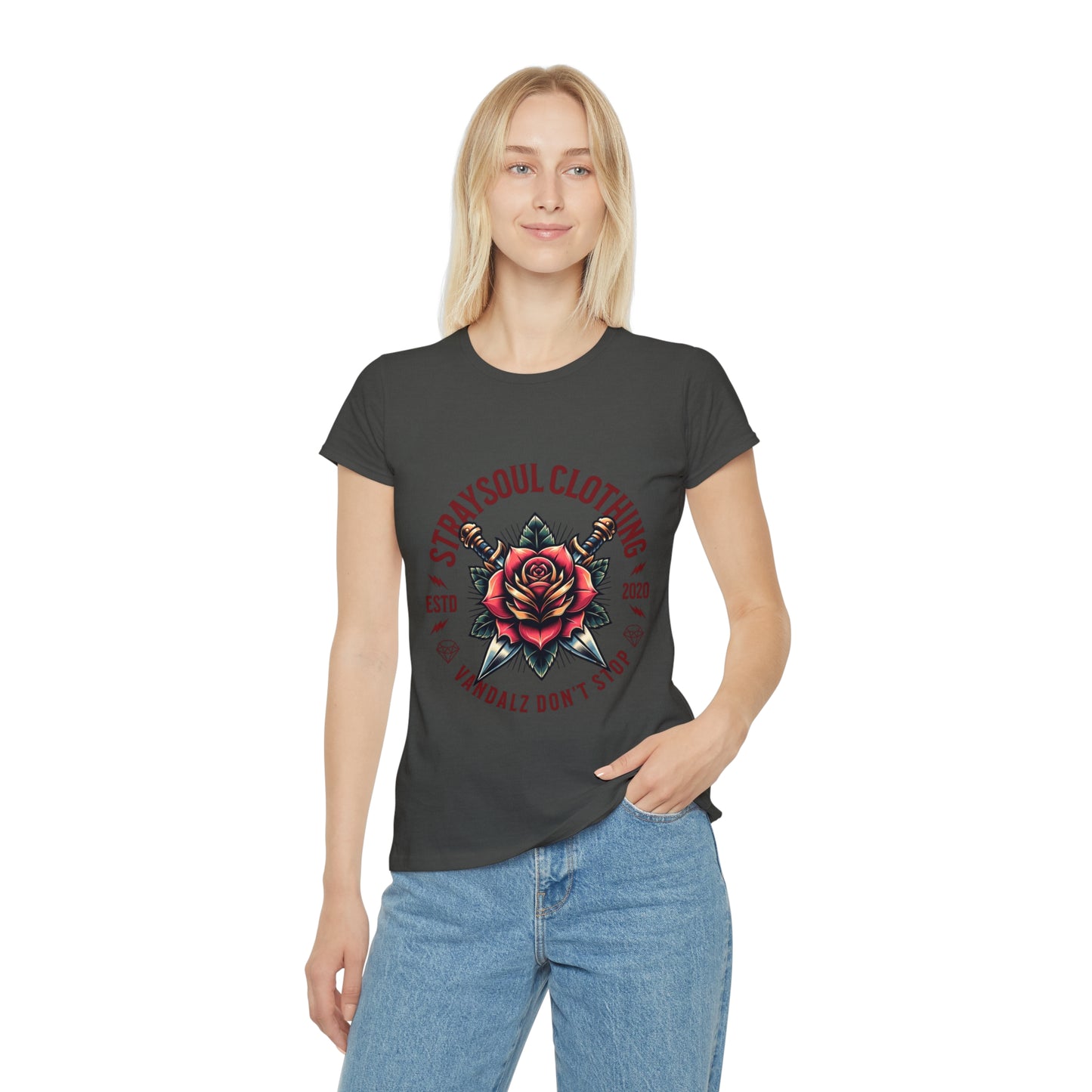 BLOOD & BLOOM Fitted Tee