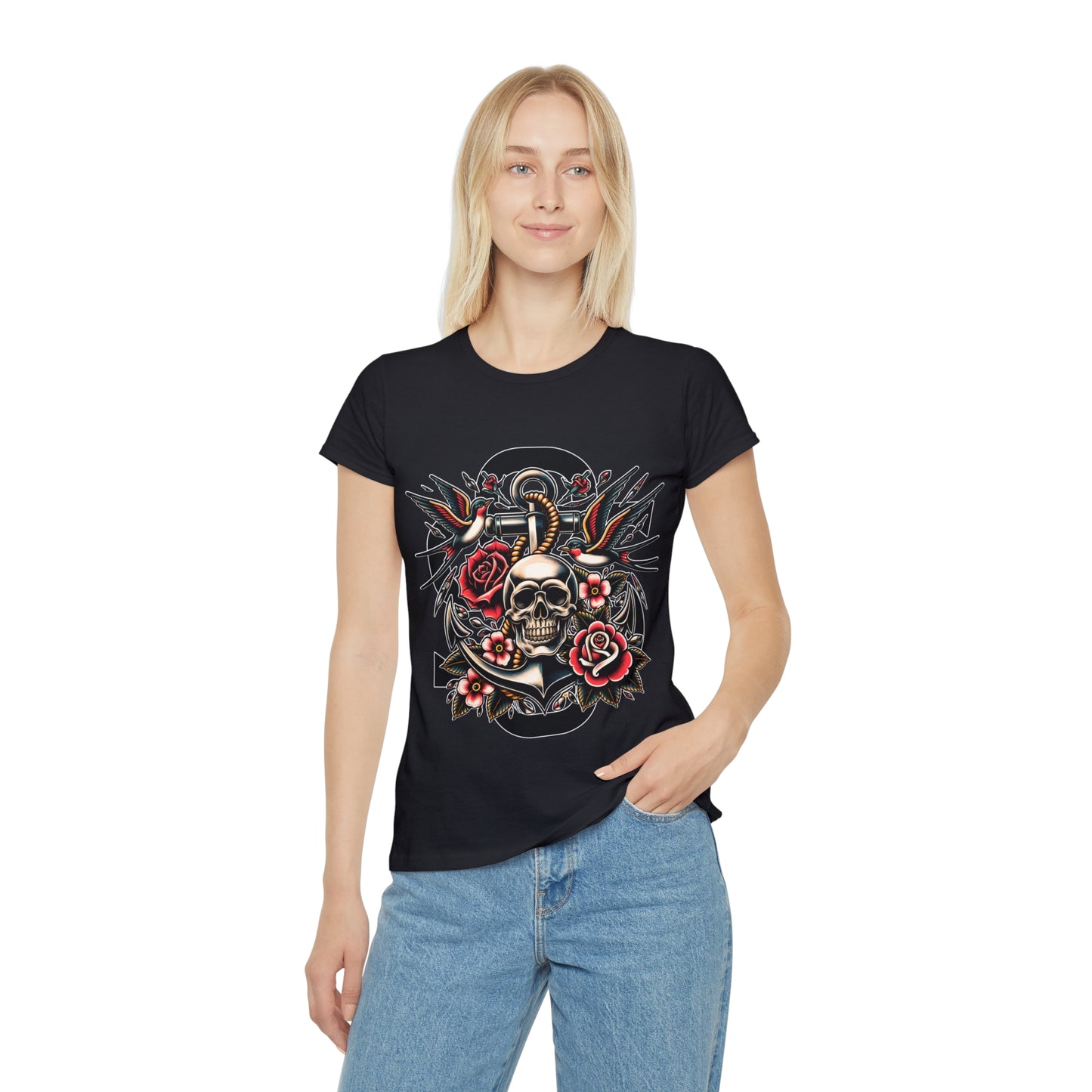 DESCENT Fitted Tee