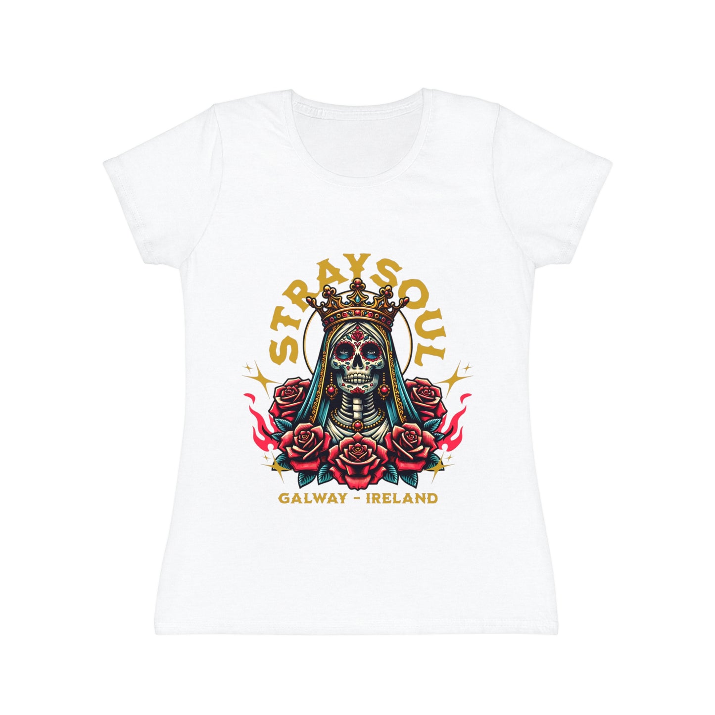 BLESSED BE Fitted Tee