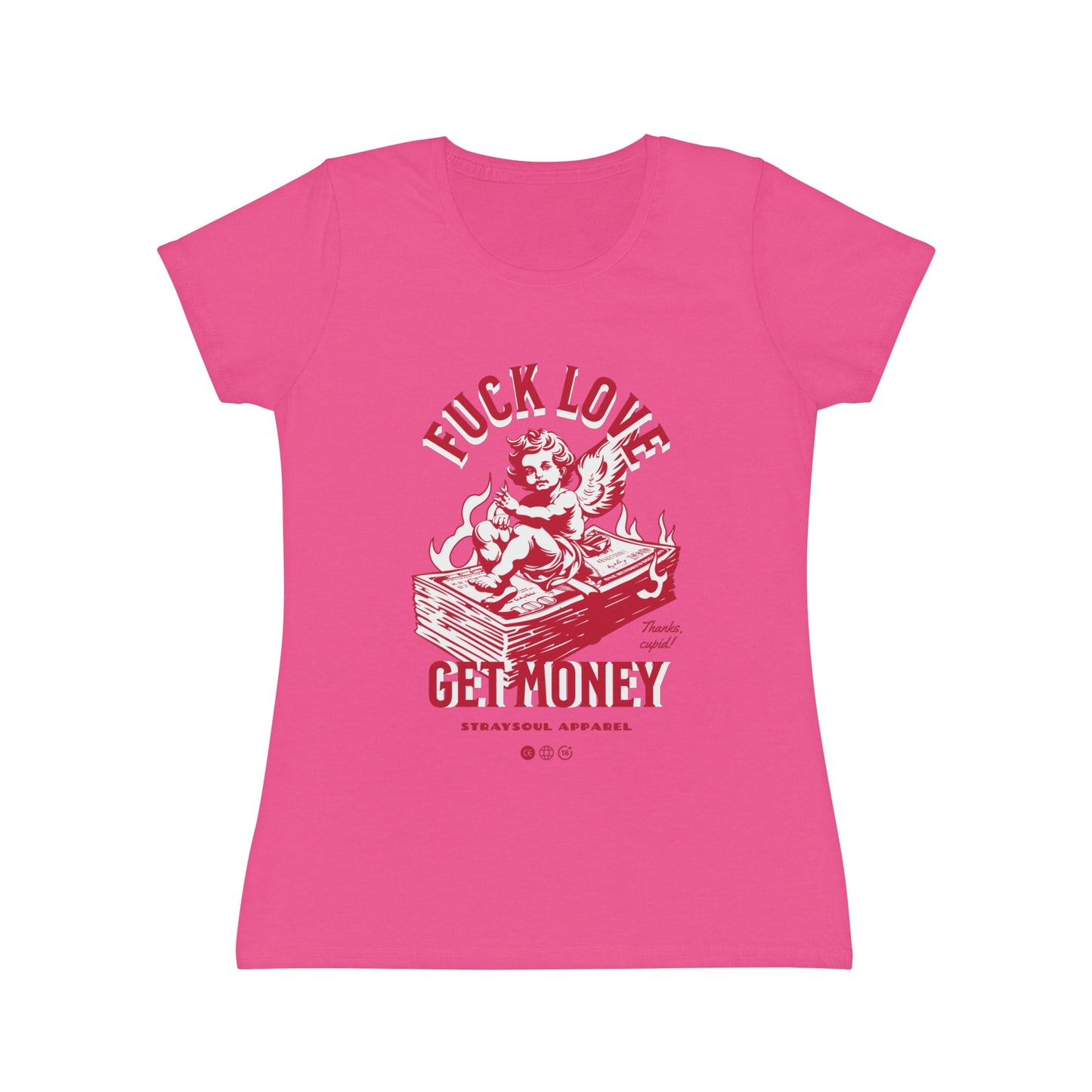 GET MONEY Fitted Tee