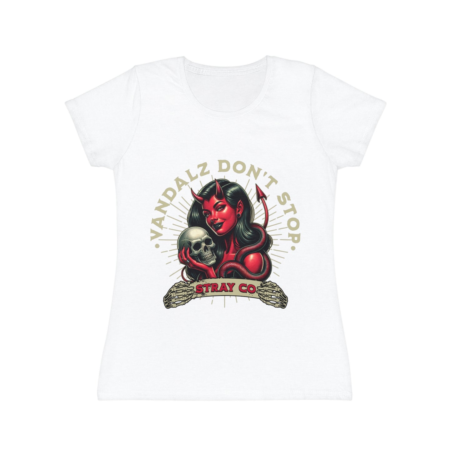 HEARTBREAKER Fitted Tee