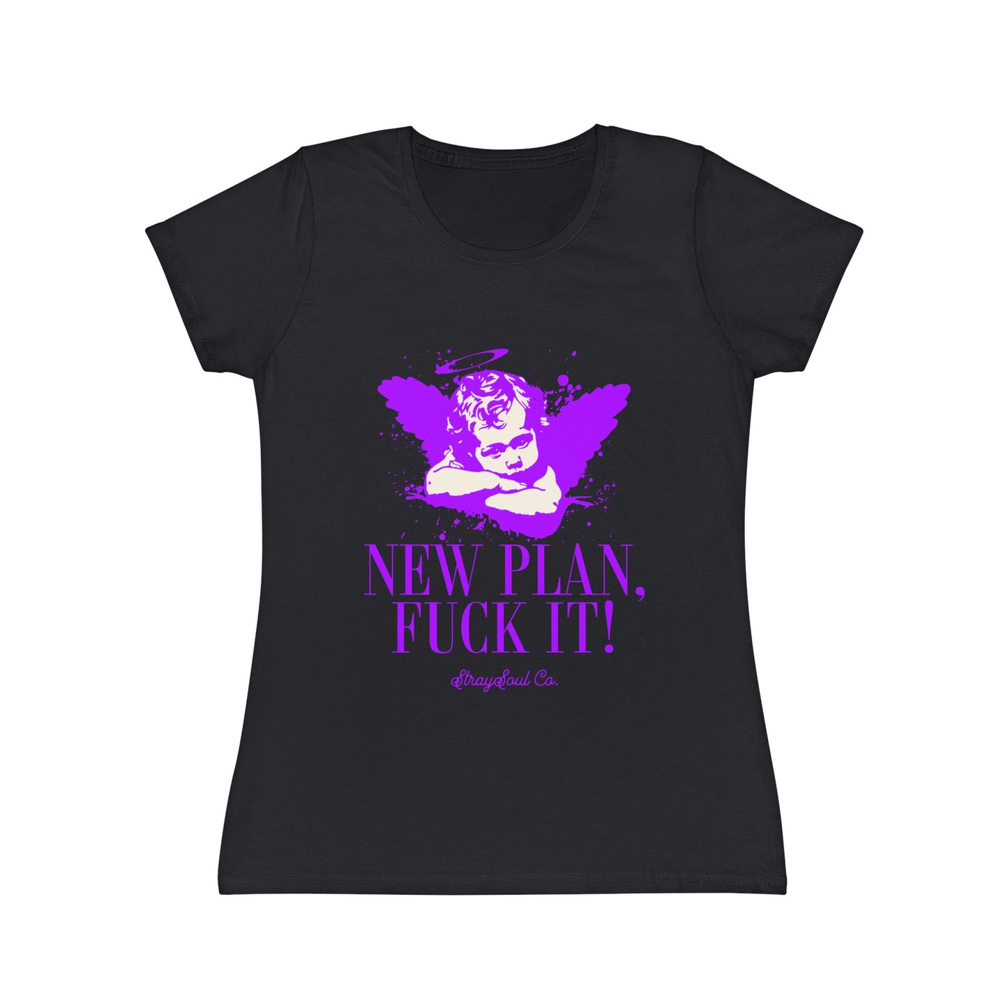 NEW PLAN Fitted Tee