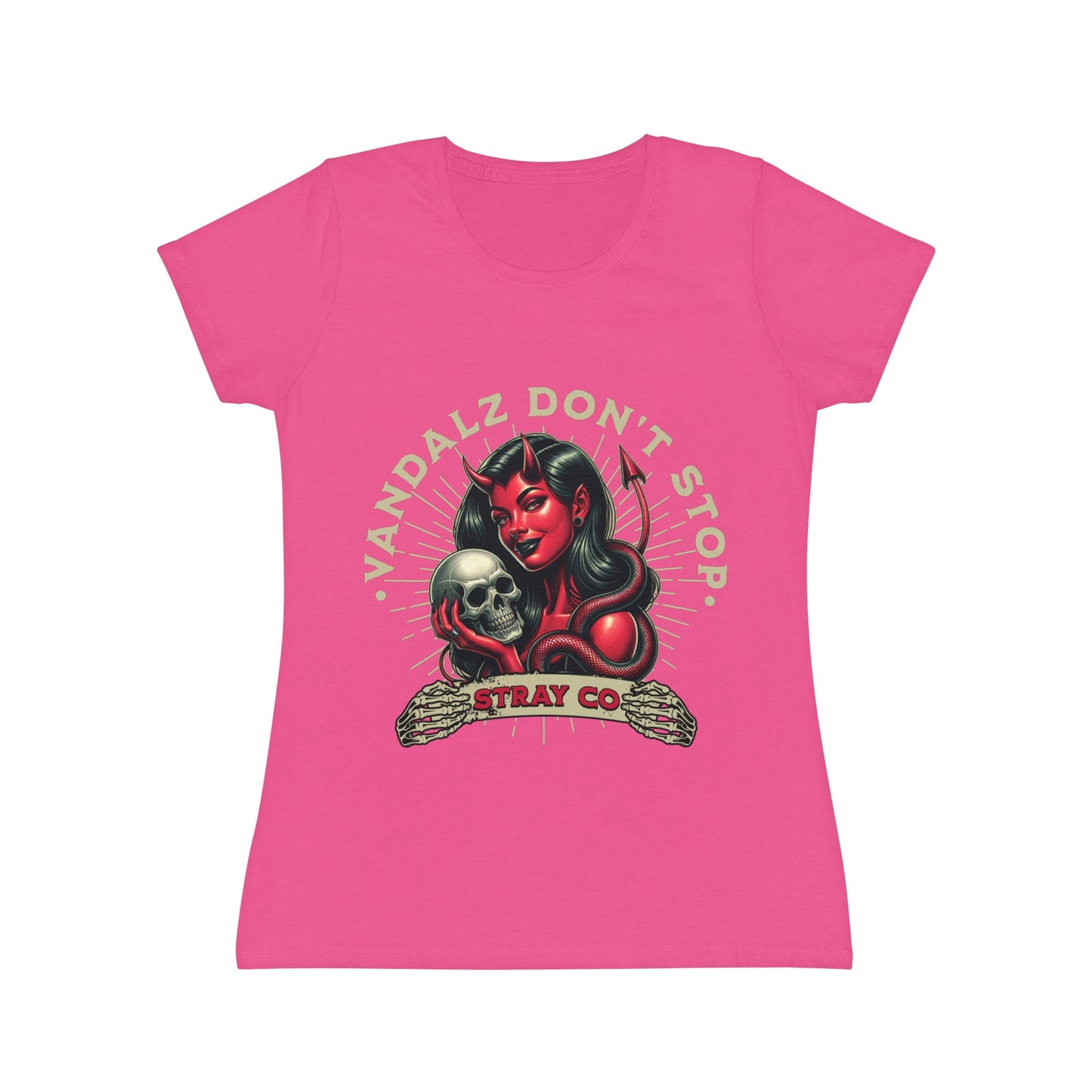 HEARTBREAKER Fitted Tee