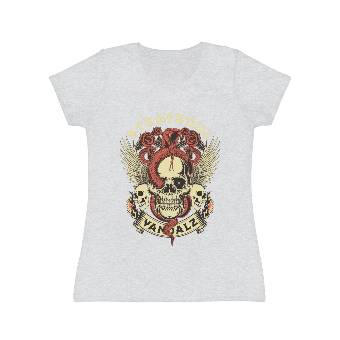 VANDALz PATCH Fitted Tee