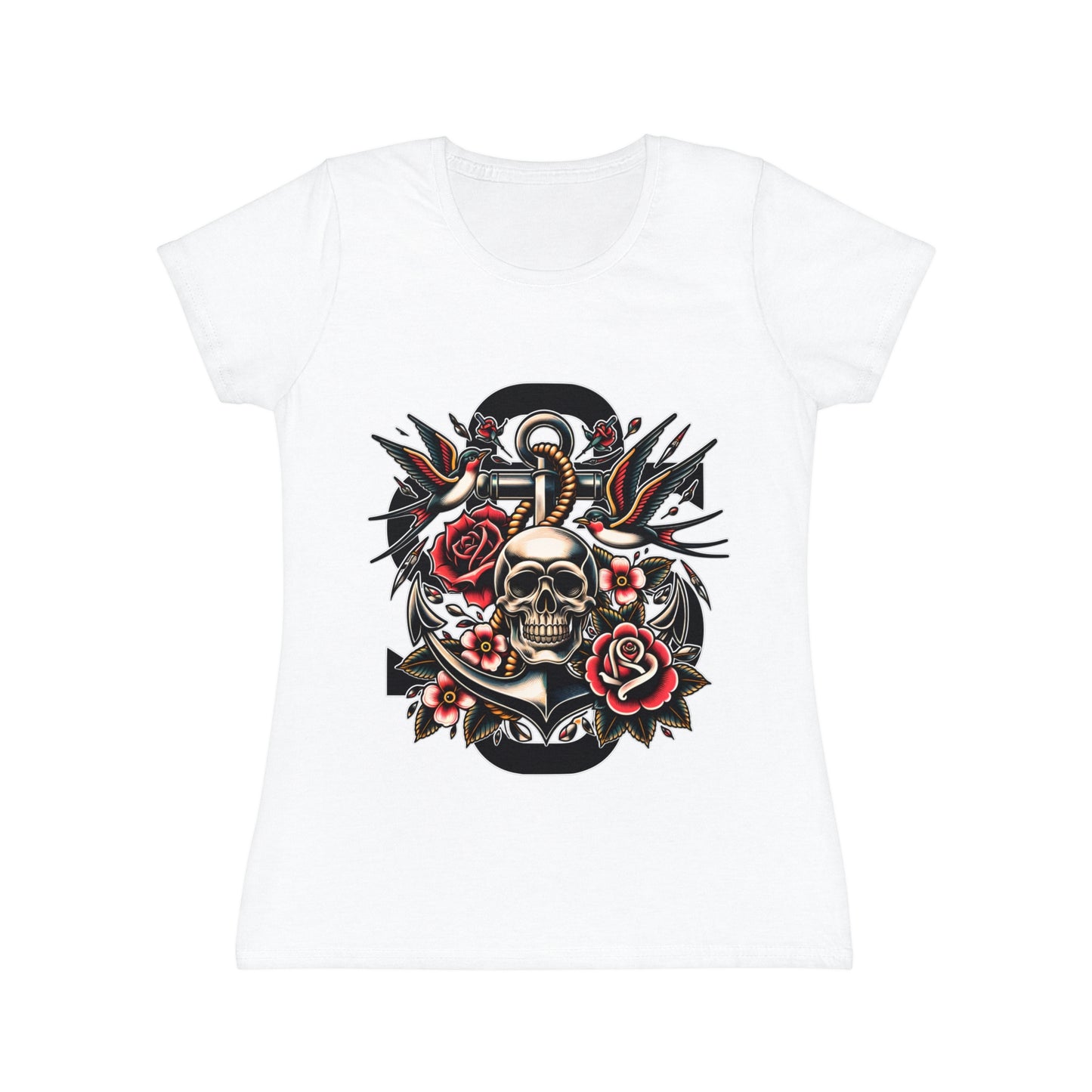 DESCENT Fitted Tee