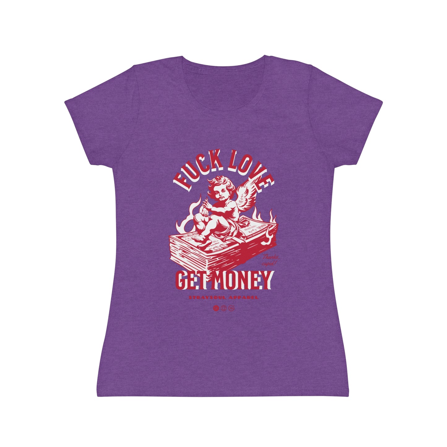 GET MONEY Fitted Tee