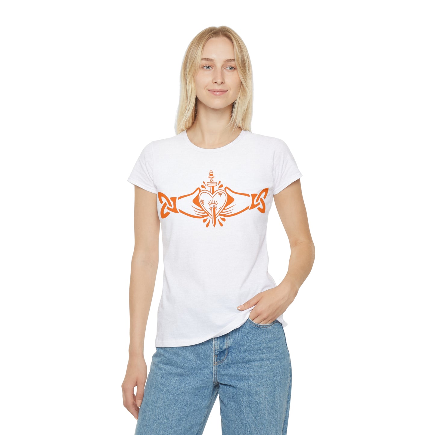 CladdaTatt Fitted Tee