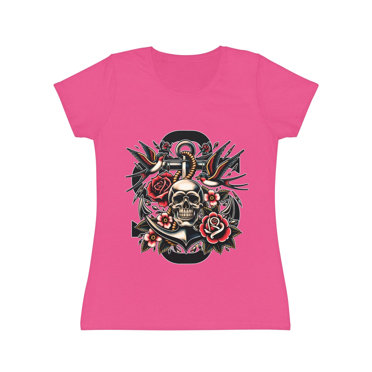 DESCENT Fitted Tee