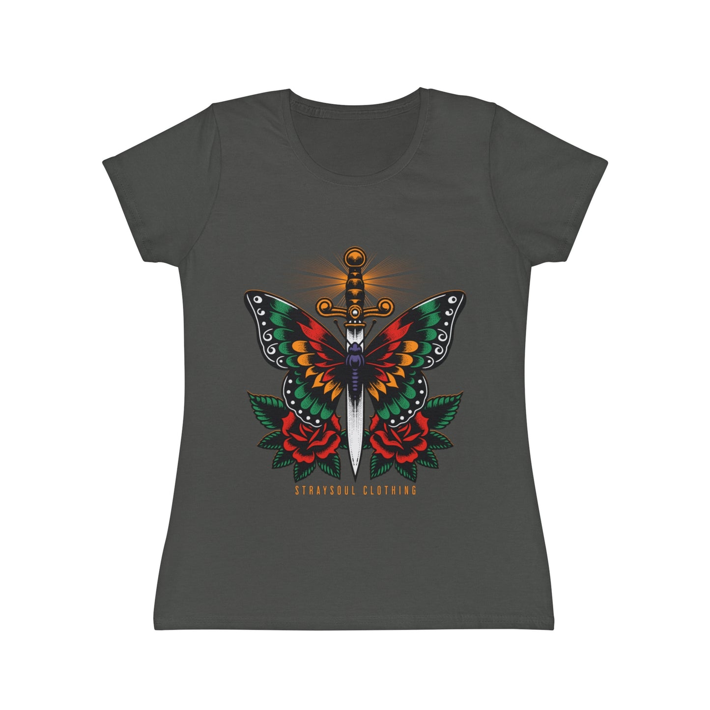 KNIFES EDGE Fitted Tee