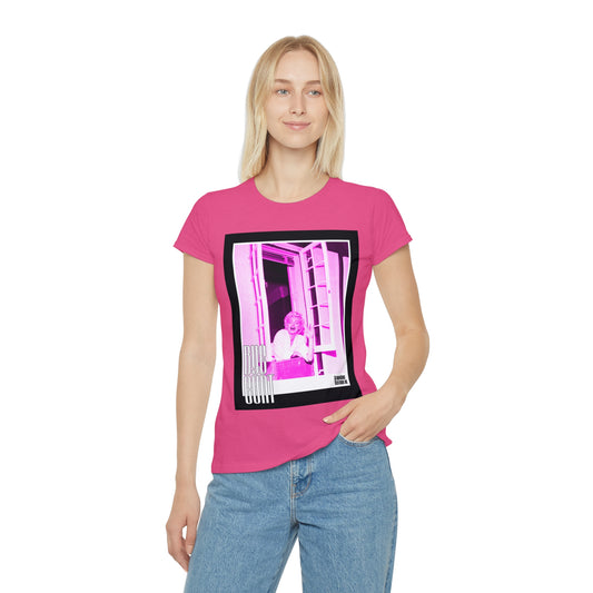 BYEEEE Fitted Tee