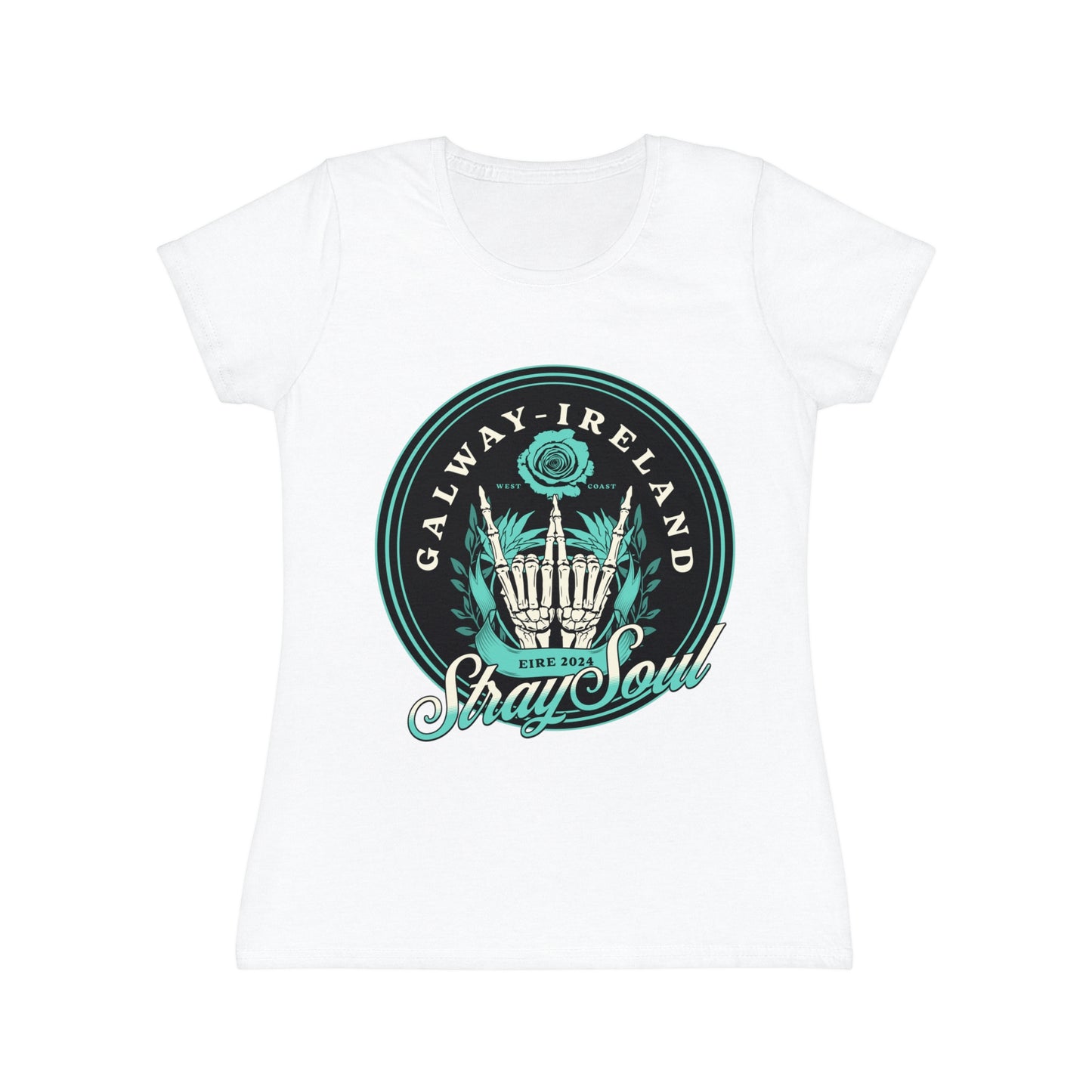 WEST COAST Fitted Tee