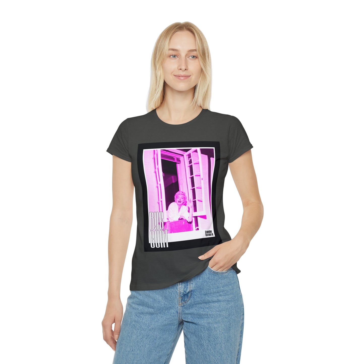 BYEEEE Fitted Tee