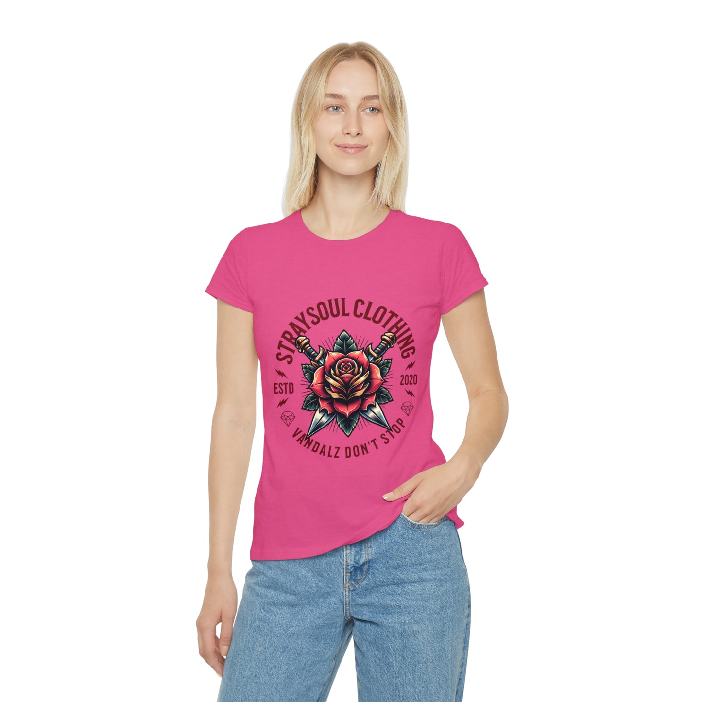 BLOOD & BLOOM Fitted Tee