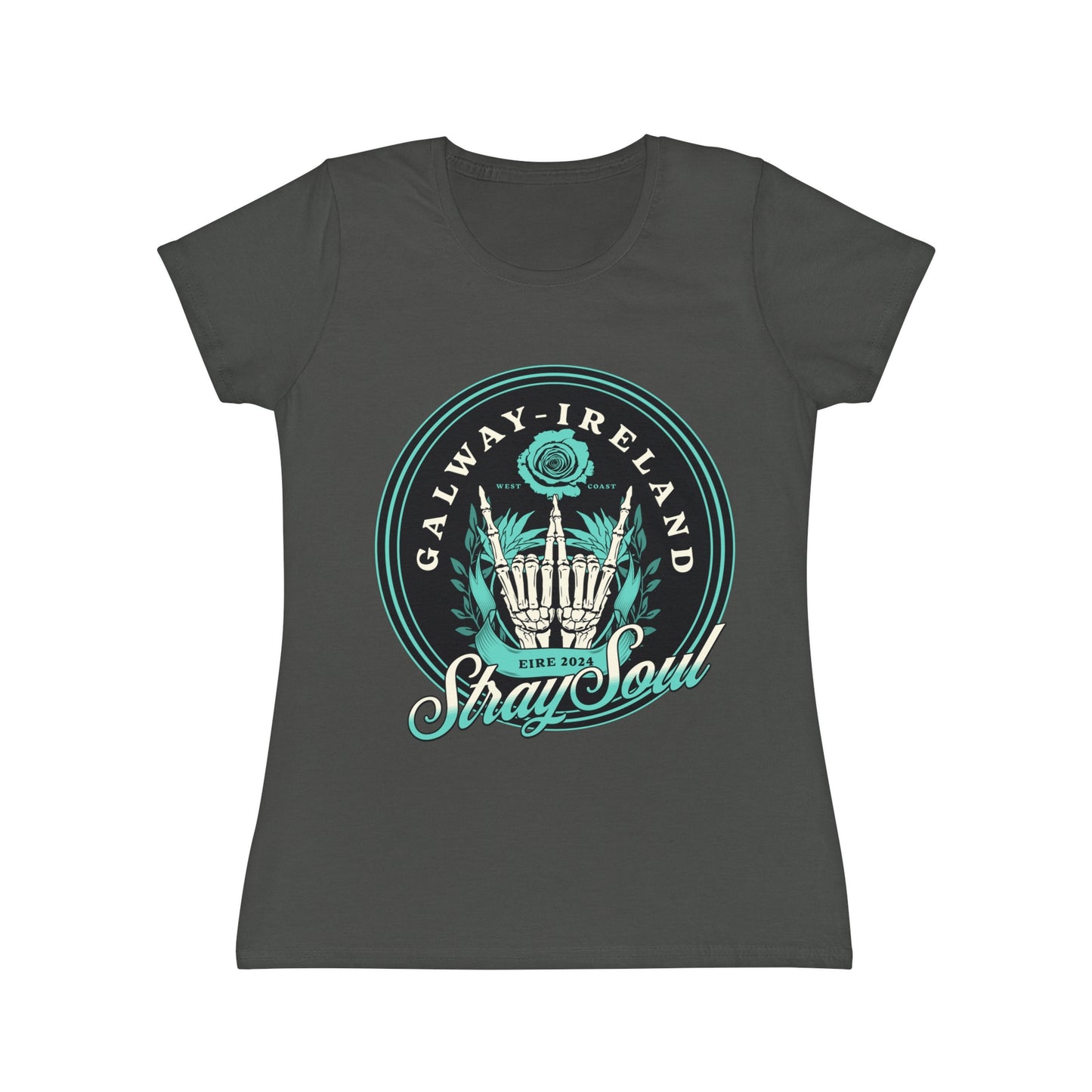 WEST COAST Fitted Tee