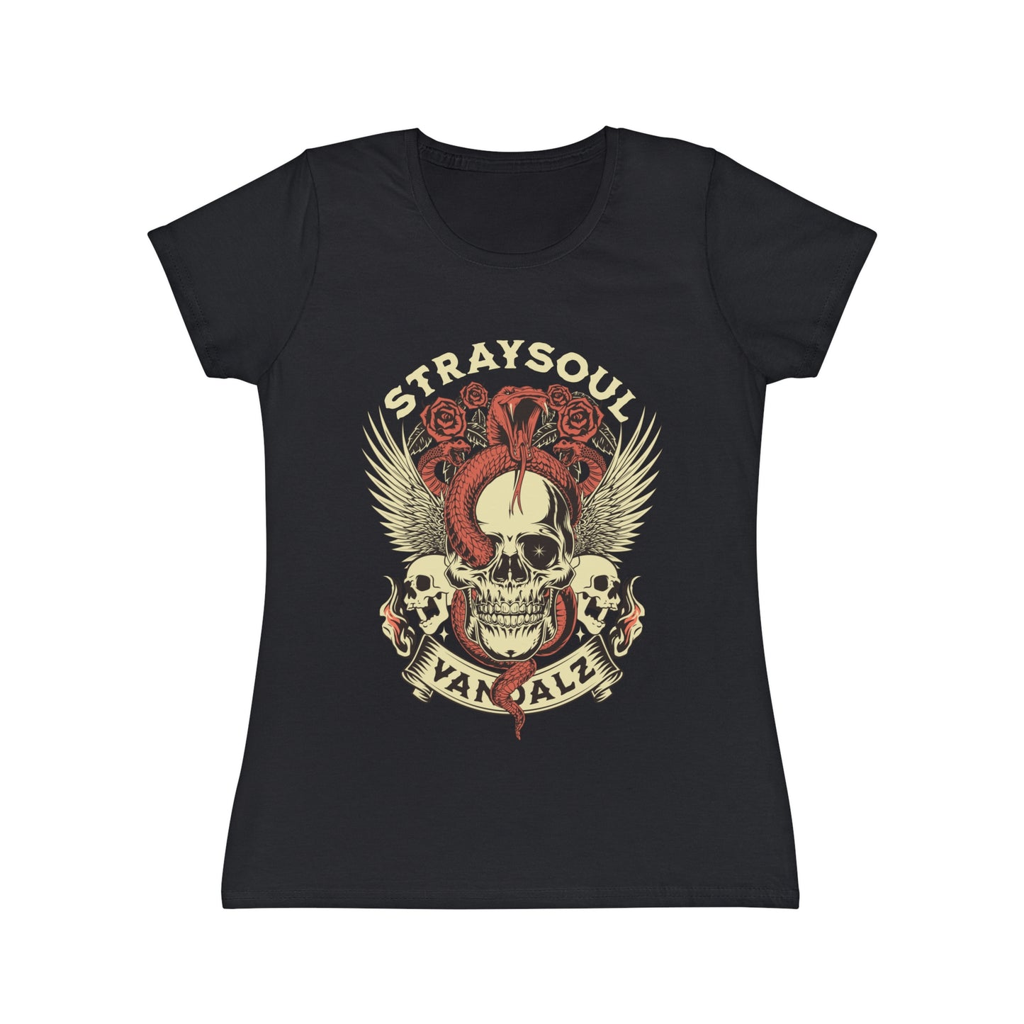 VANDALz PATCH Fitted Tee