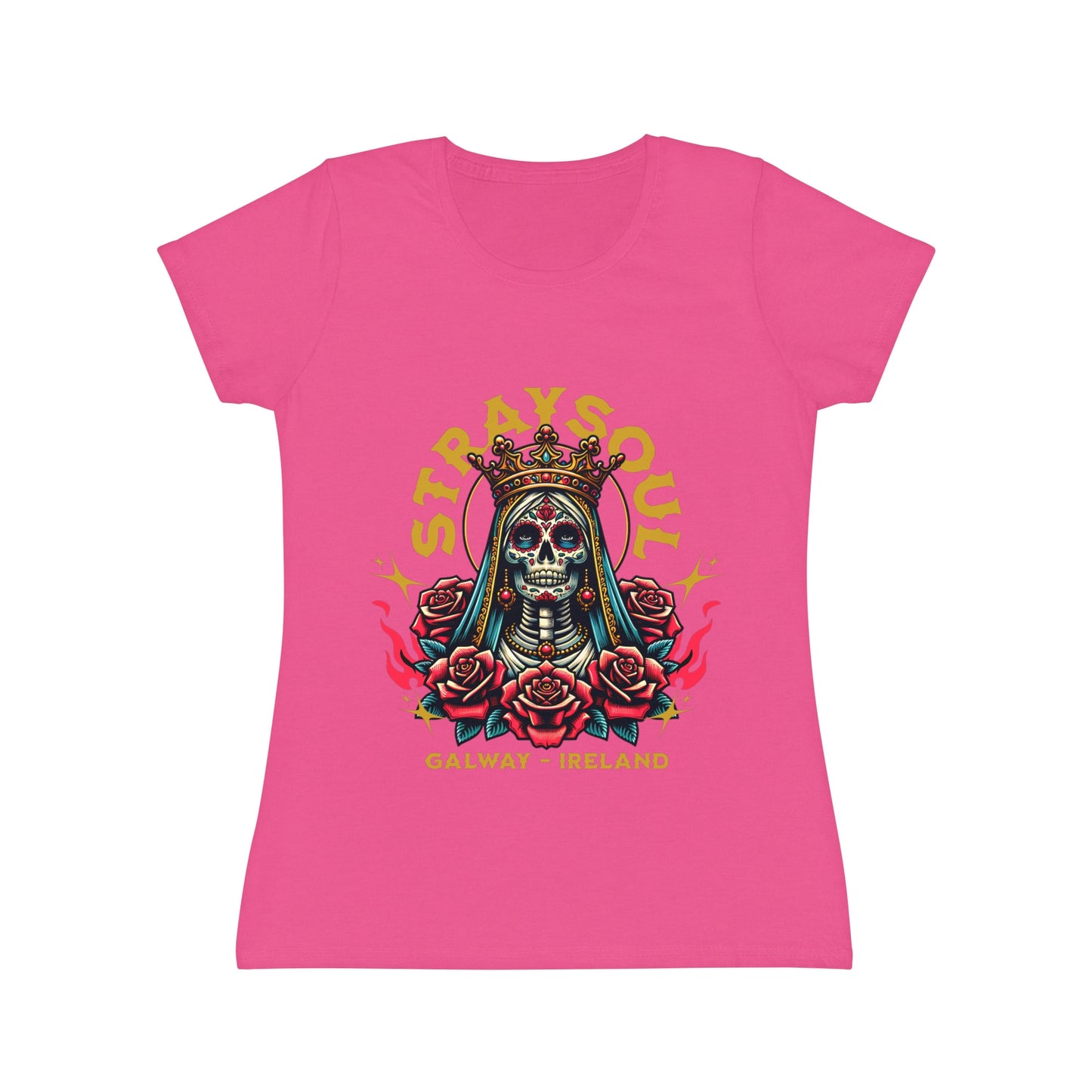 BLESSED BE Fitted Tee