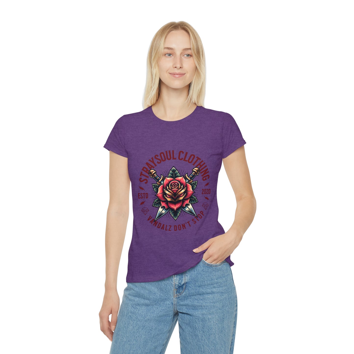 BLOOD & BLOOM Fitted Tee