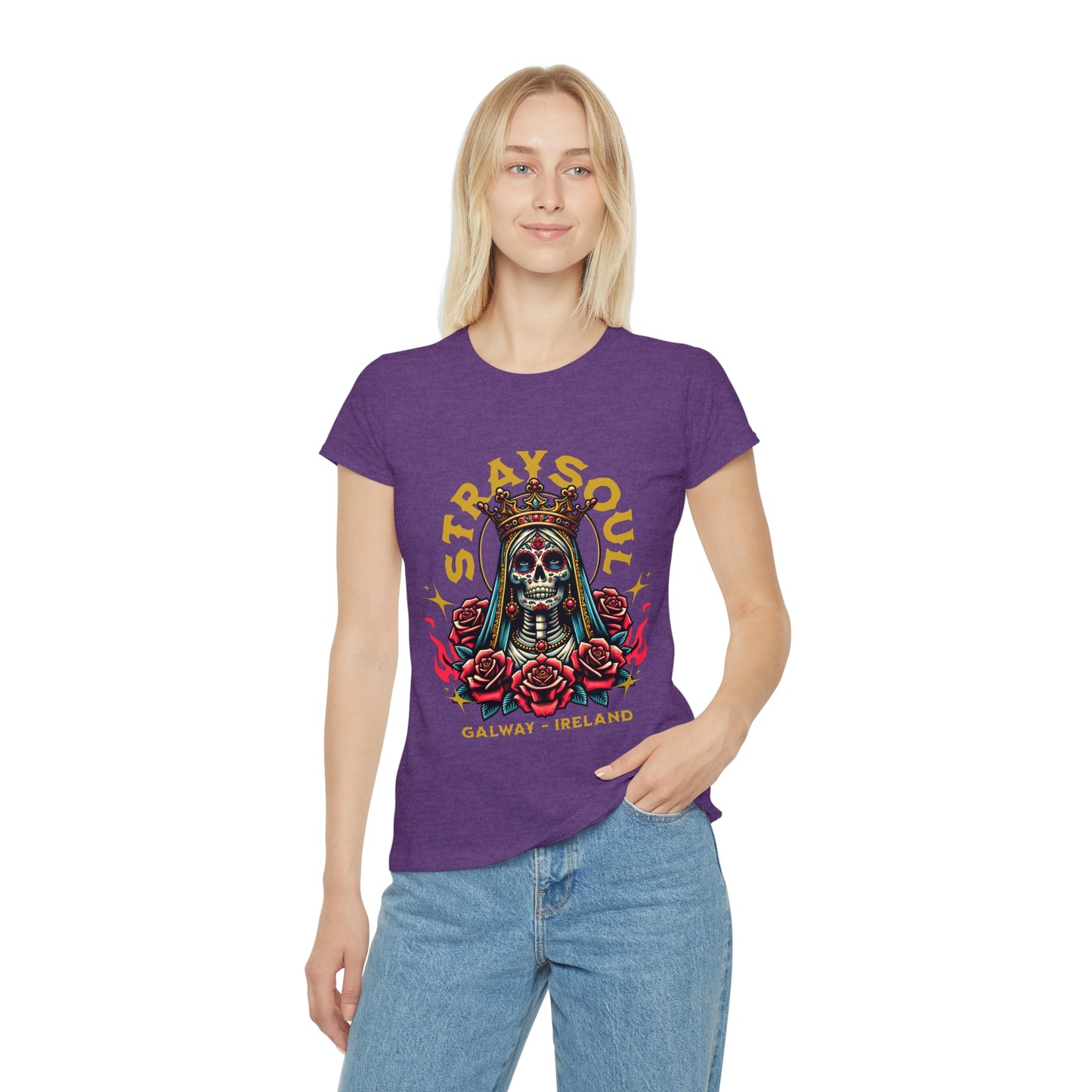 BLESSED BE Fitted Tee