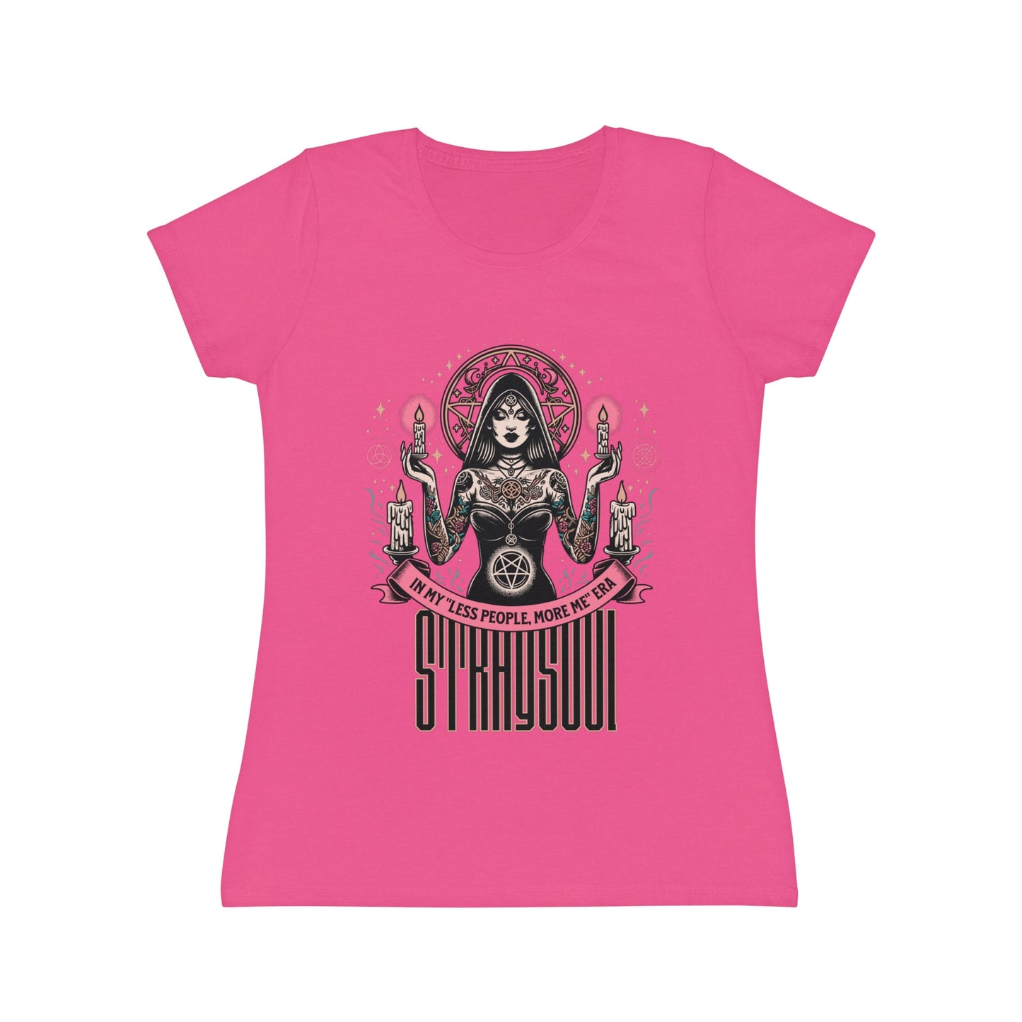 LESS PEOPLE Fitted Tee