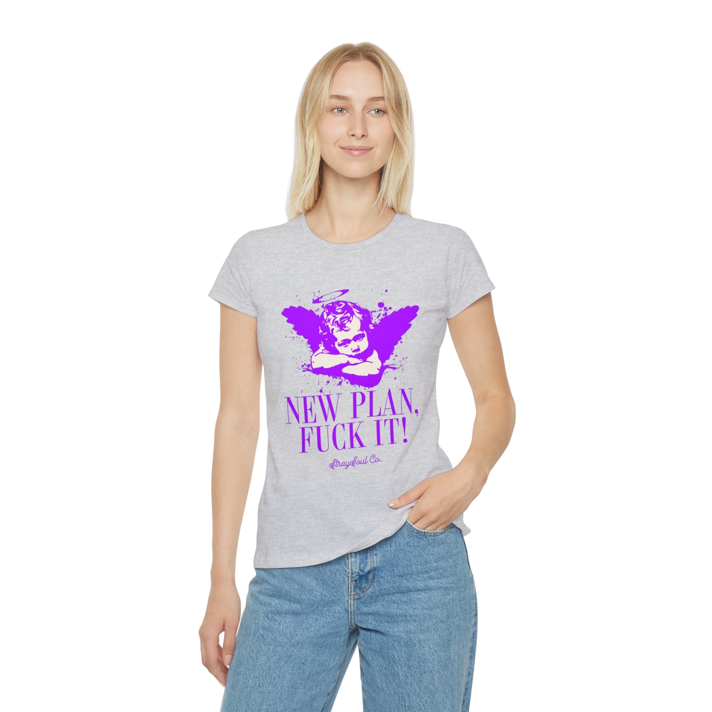 NEW PLAN Fitted Tee