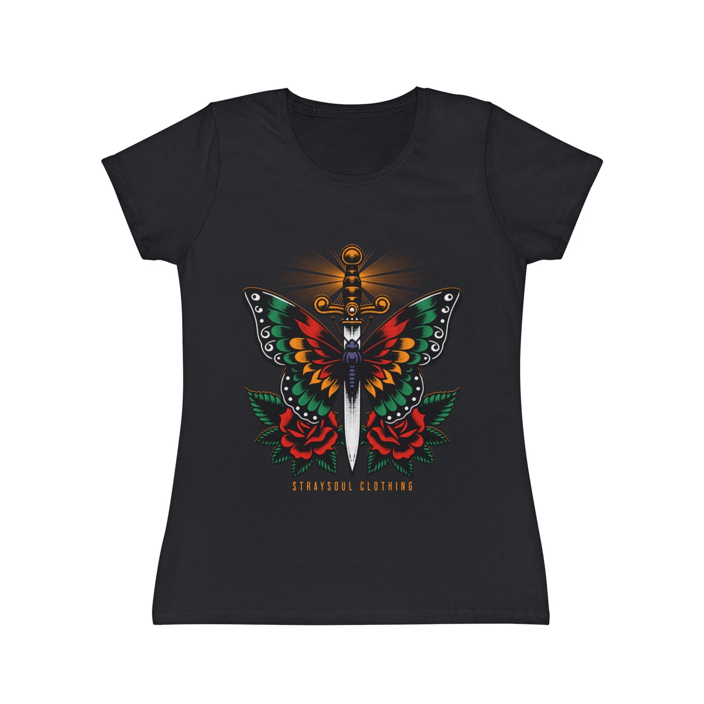 KNIFES EDGE Fitted Tee