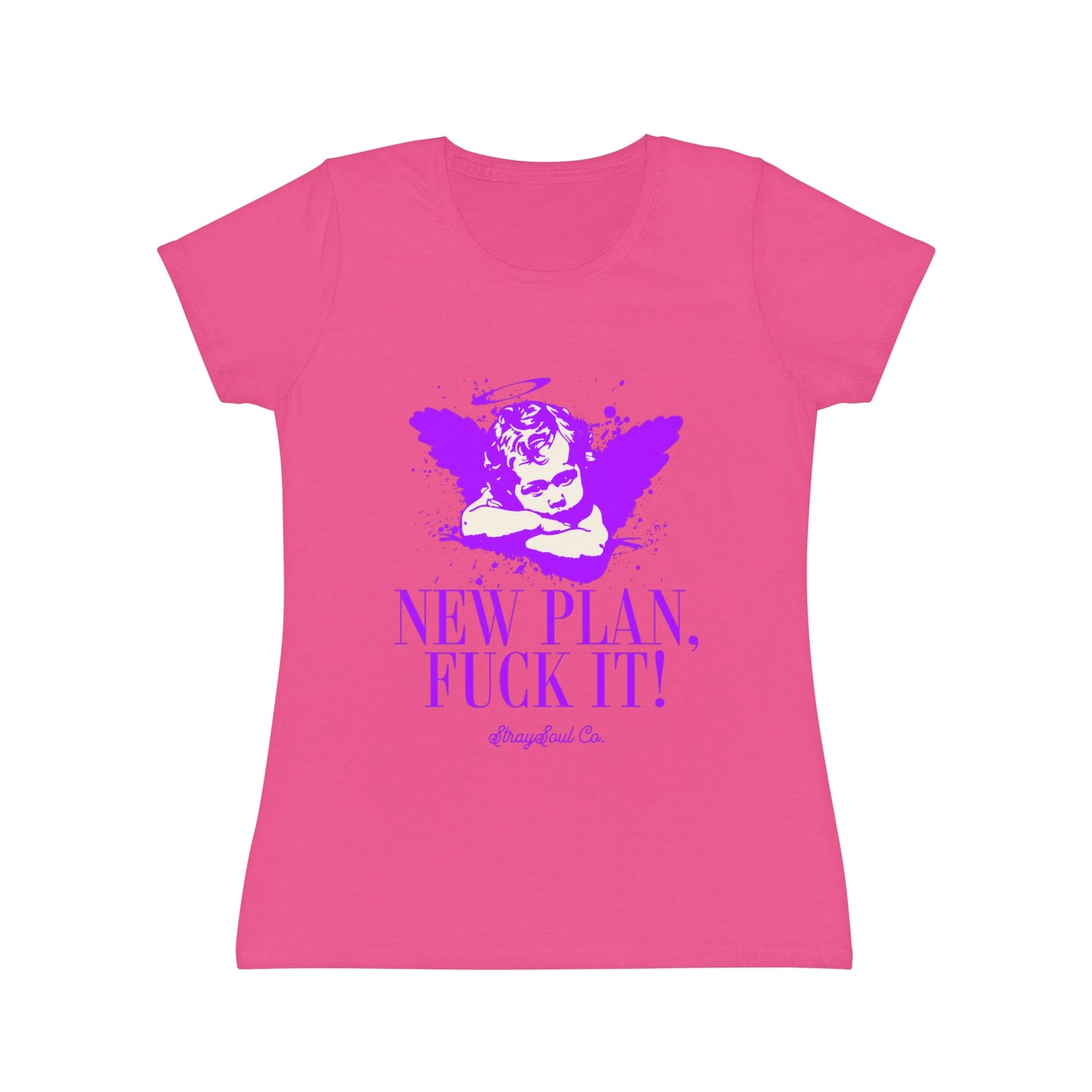 NEW PLAN Fitted Tee