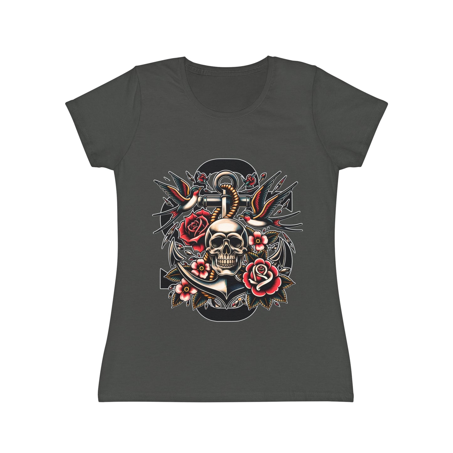 DESCENT Fitted Tee