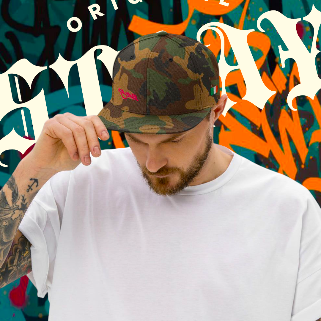 Stray Tag/Pnk Snapback