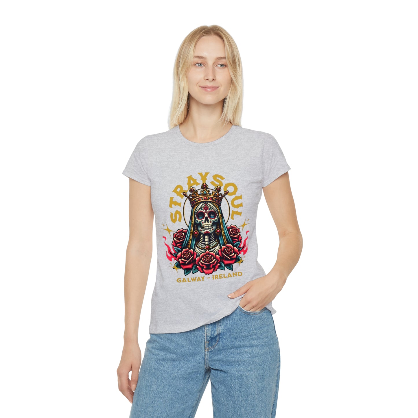 BLESSED BE Fitted Tee