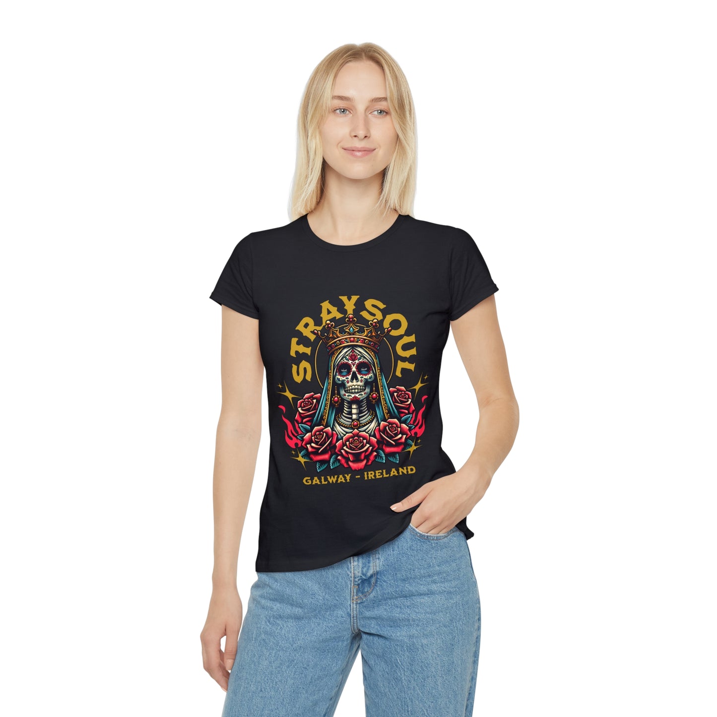 BLESSED BE Fitted Tee
