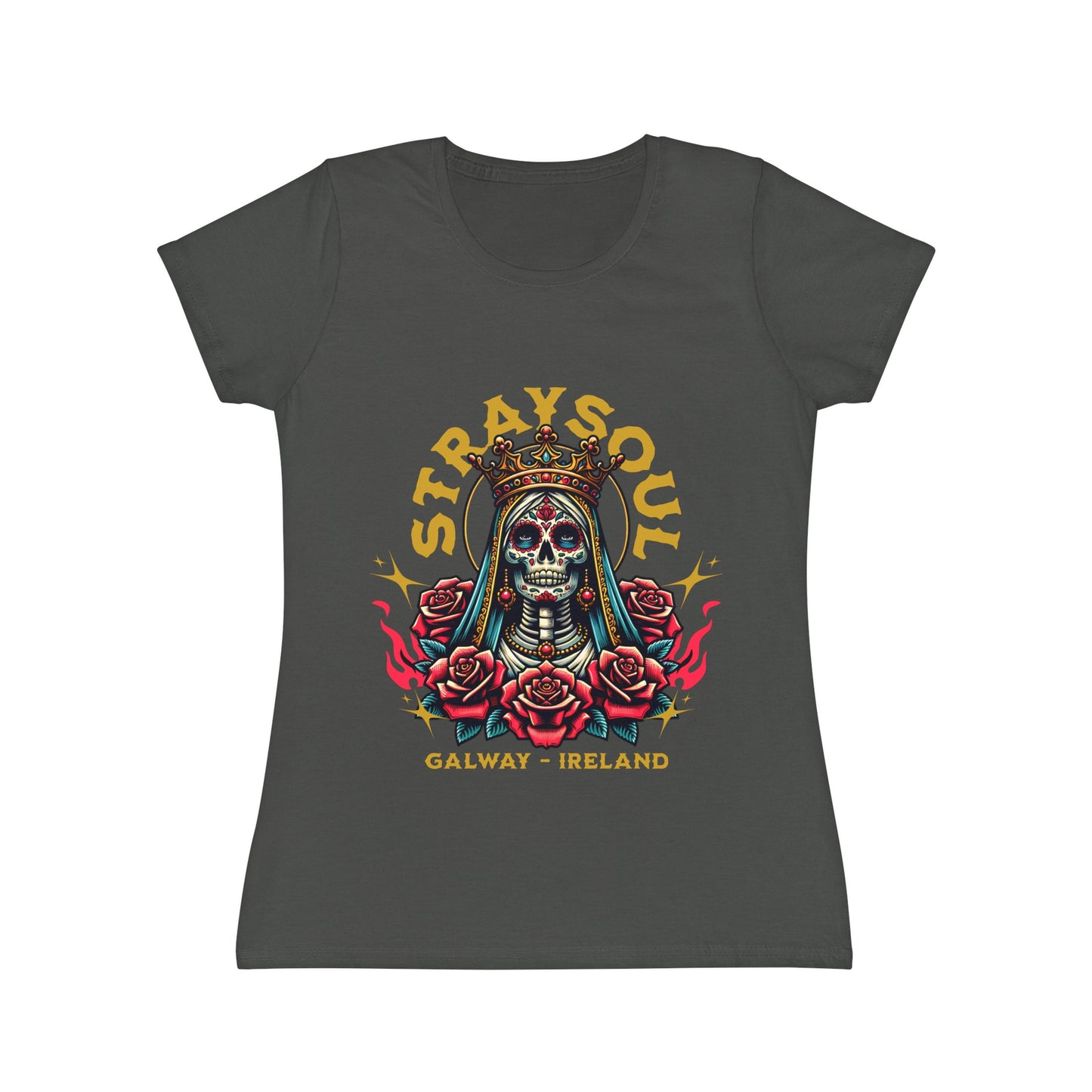 BLESSED BE Fitted Tee