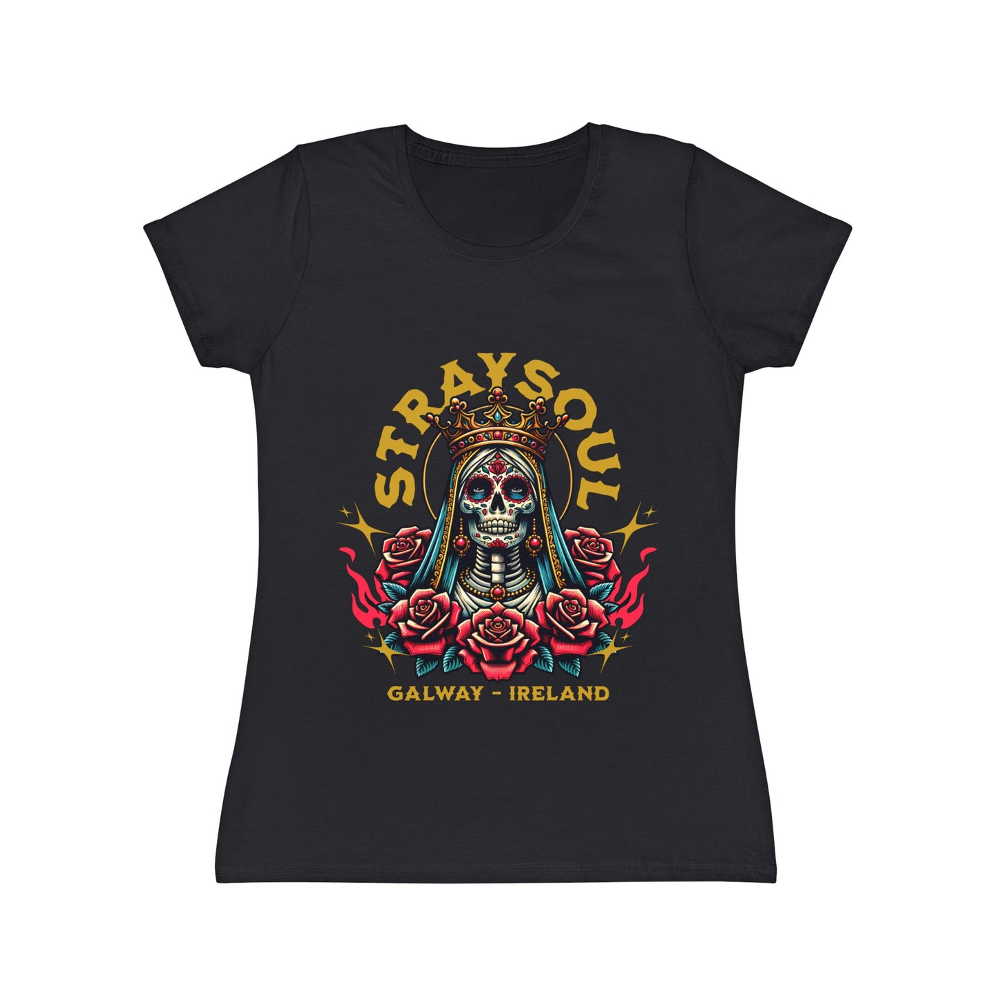 BLESSED BE Fitted Tee