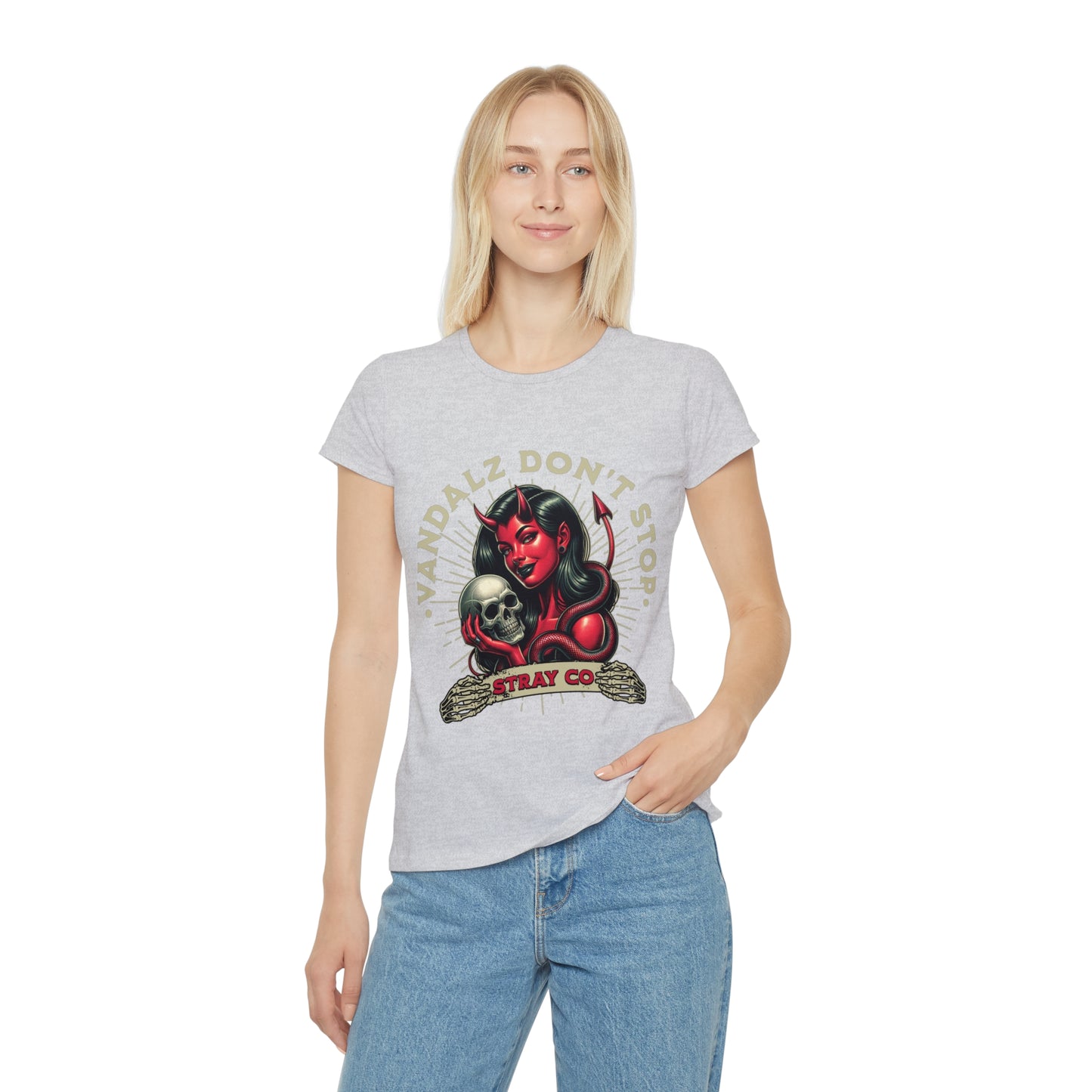 HEARTBREAKER Fitted Tee