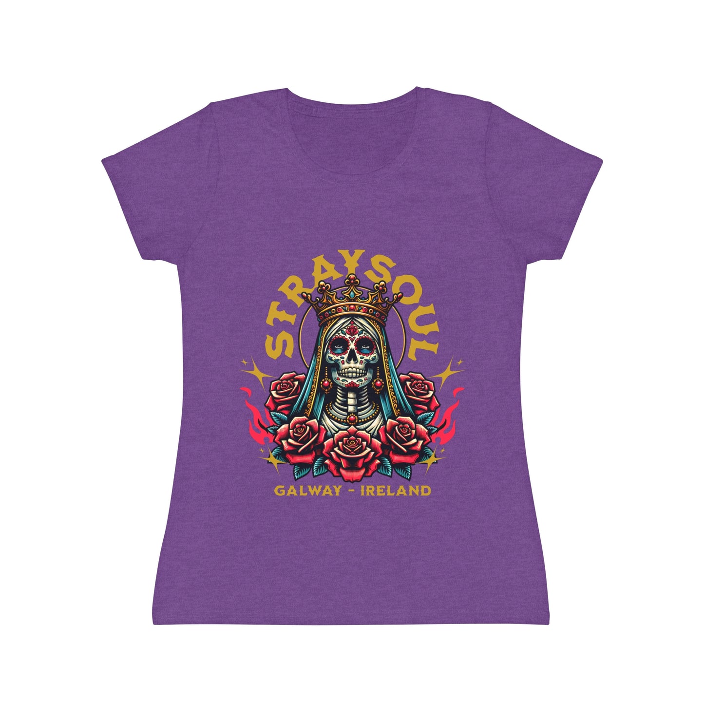 BLESSED BE Fitted Tee