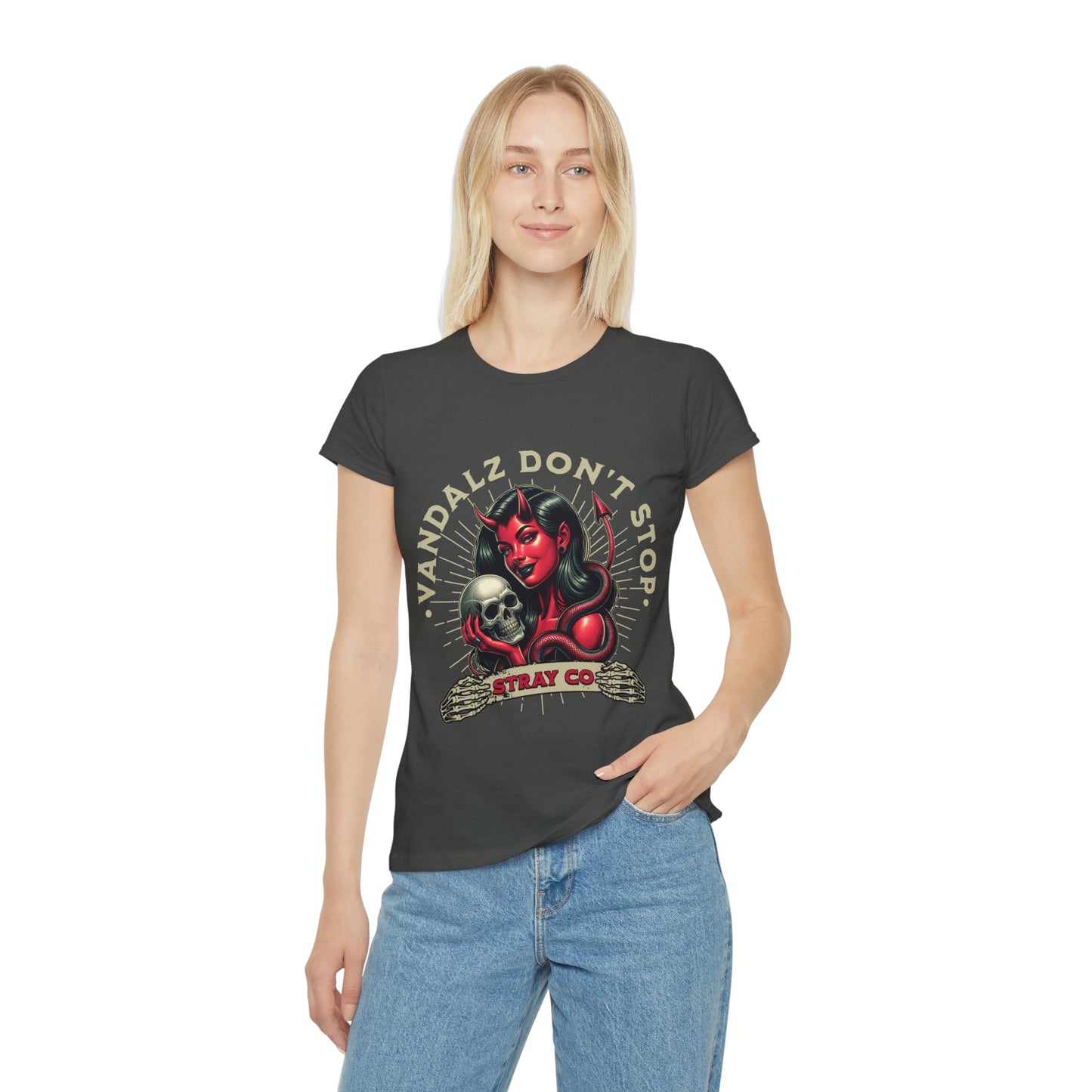 HEARTBREAKER Fitted Tee
