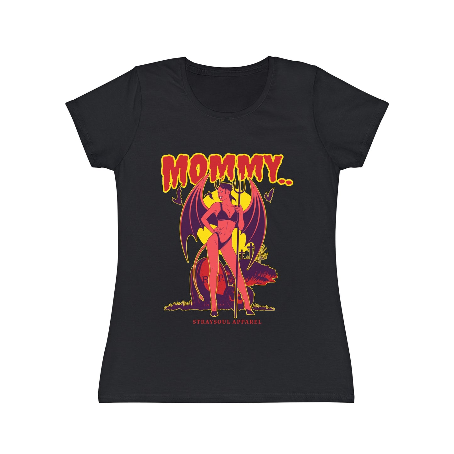 MOMMY Fitted Tee