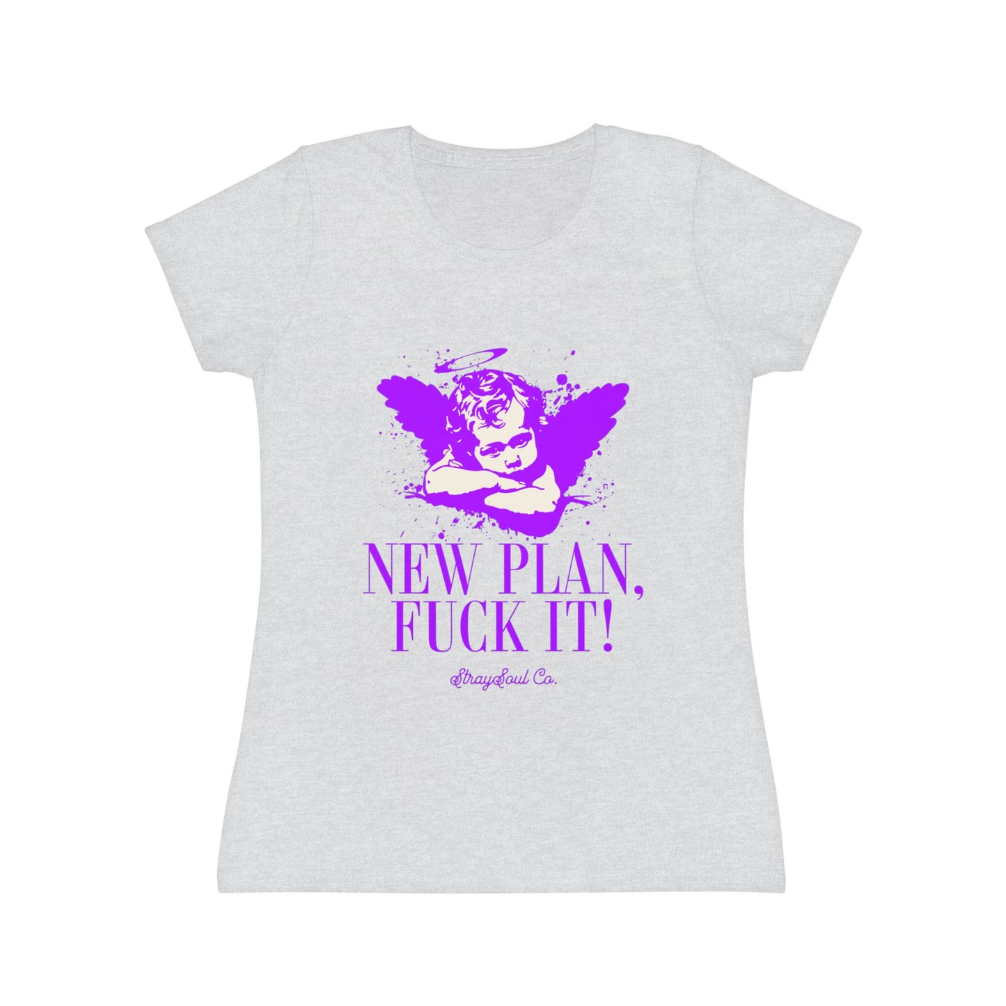 NEW PLAN Fitted Tee