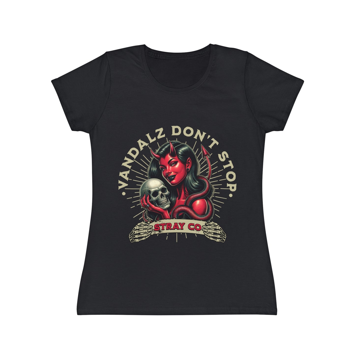HEARTBREAKER Fitted Tee