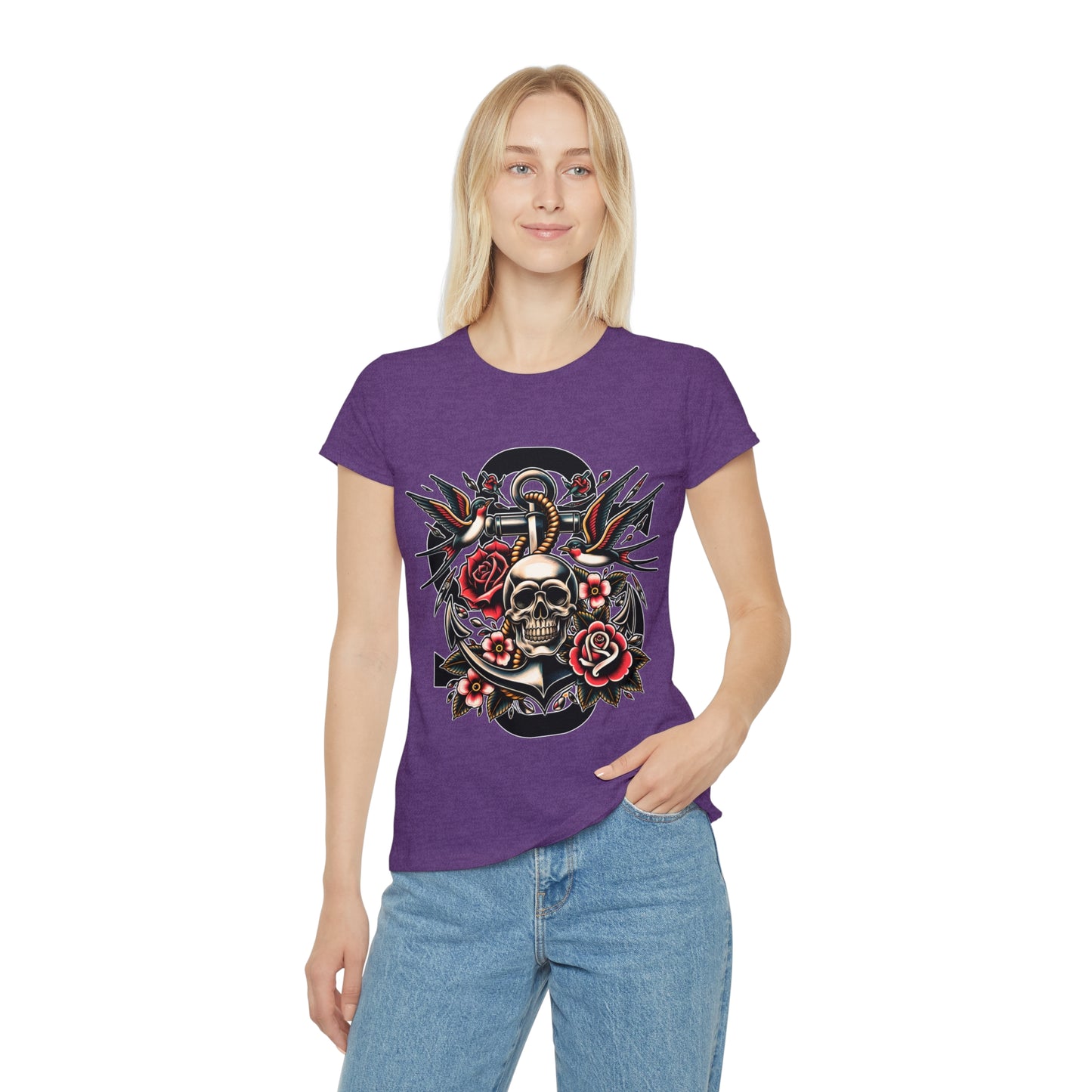 DESCENT Fitted Tee