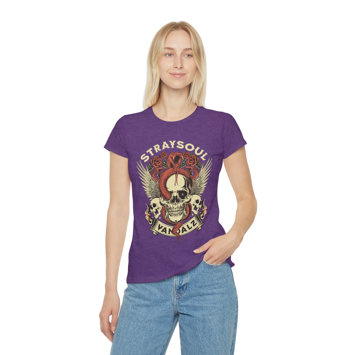 VANDALz PATCH Fitted Tee