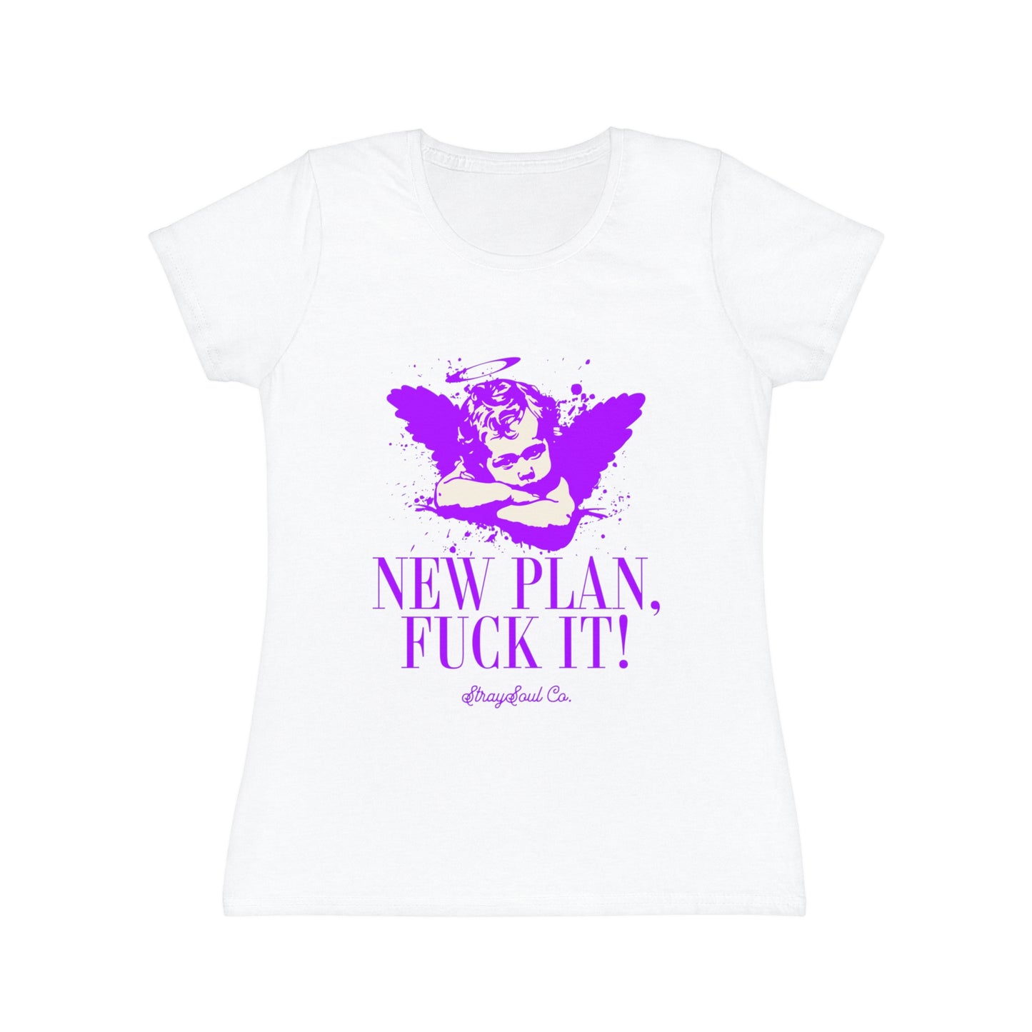 NEW PLAN Fitted Tee